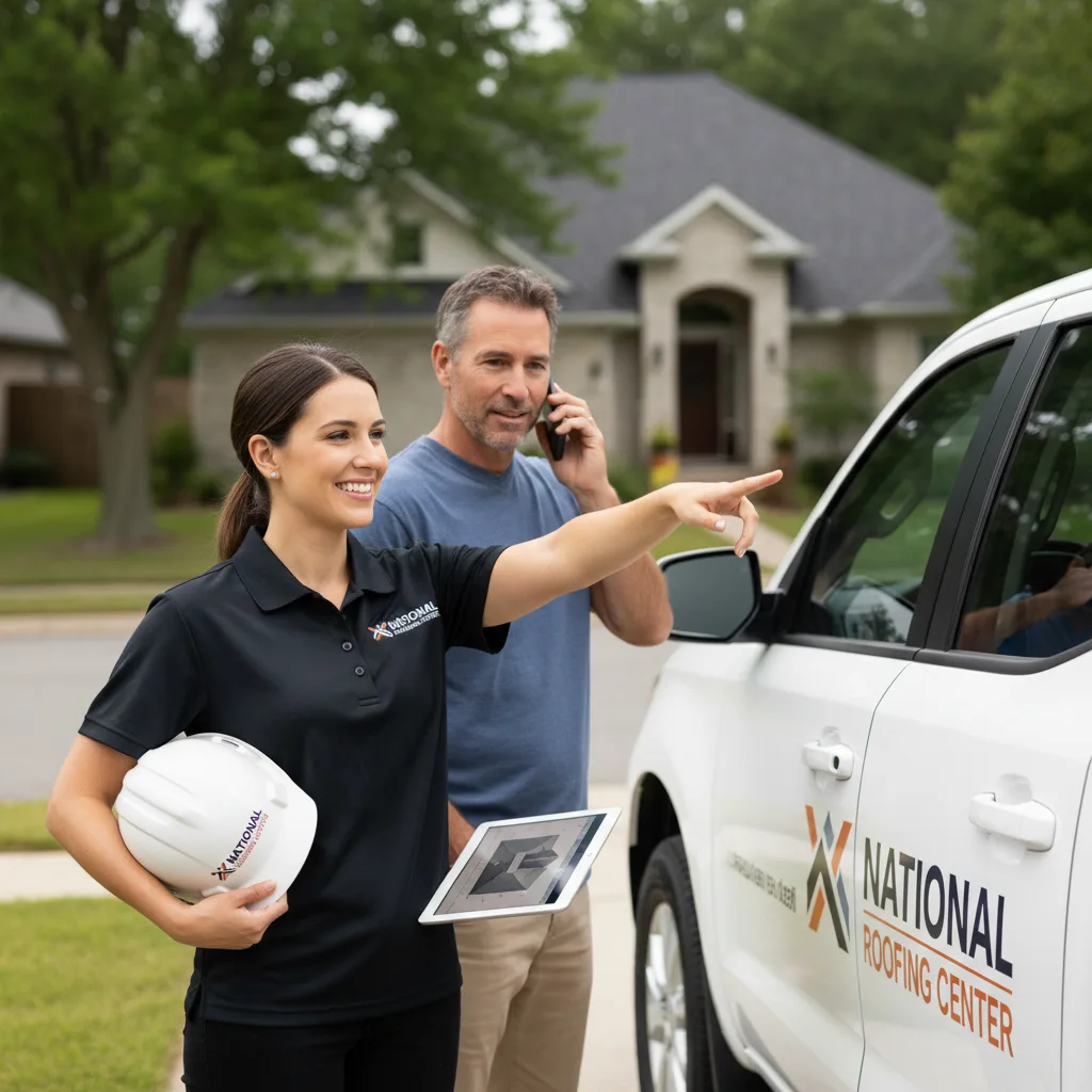 National Roofing Center customer support in Oregonia