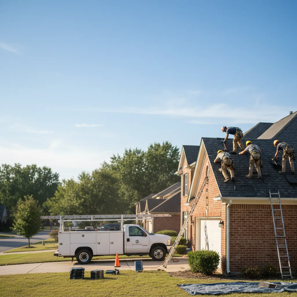 Roof Repair in Oregonia